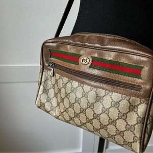 Gucci Vintage 'Ophidia GG' Monogram Bag